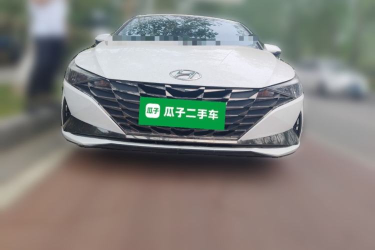 Used Hyundai Elantra 2021 1.5L CVT GLX Elite Edition Front