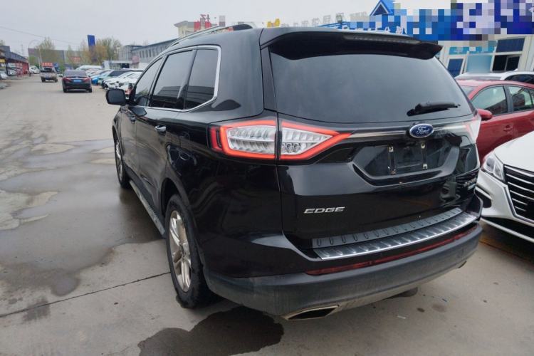 Used Ford Edge 2015 2.0T GTDi 4x4 High-Grade Model Rear Left 45 Deg