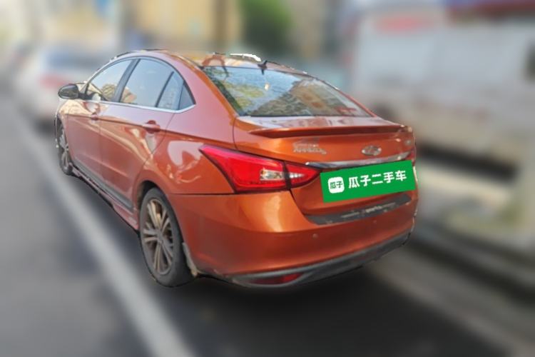 Used Chery Arrizo 5 2017 SPORT 1.5T Manual Luxury Edition Rear Left 45 Deg