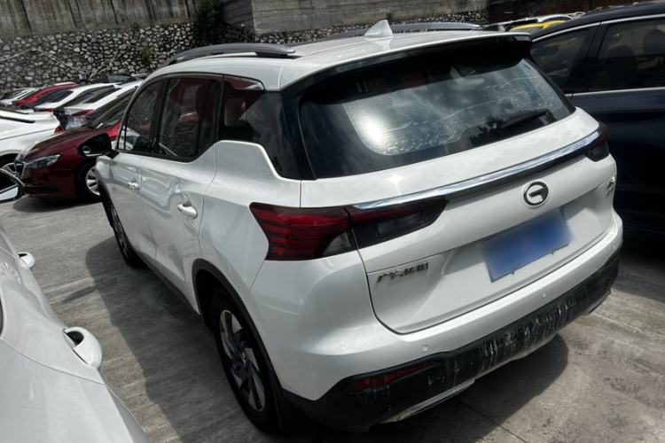 Used GAC Trumpchi GS4 2020 270T Automatic Elite Tech Edition