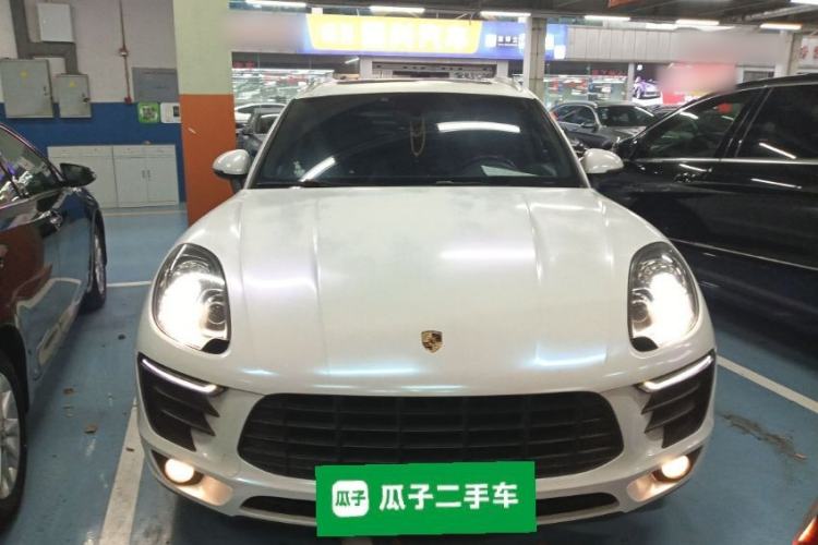 Used Porsche Macan 2014 Macan 2.0T Front