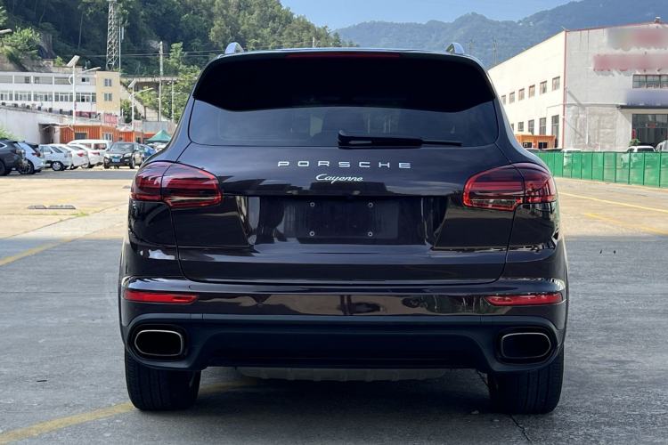 Used Porsche Cayenne 2016 Cayenne Platinum Edition 3.0T