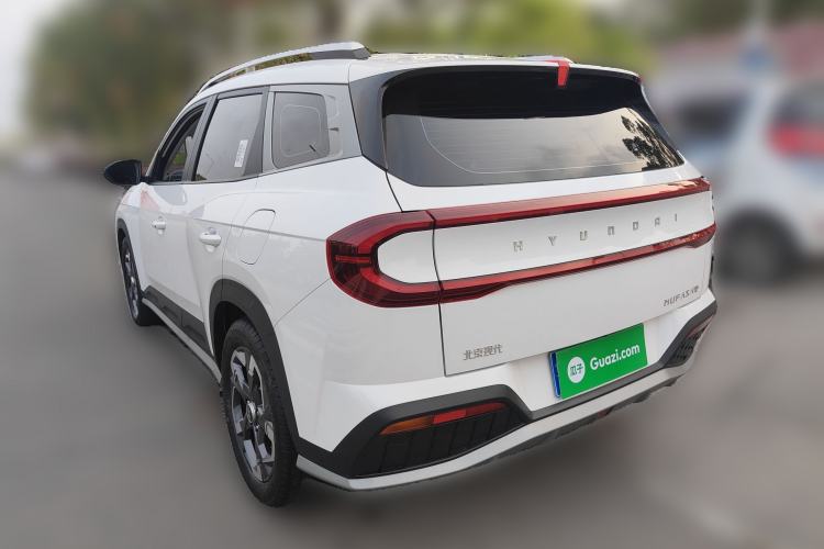 Used Hyundai ix35 2023 Musso 2.0L Deluxe Edition DLX Rear Left 45 Deg