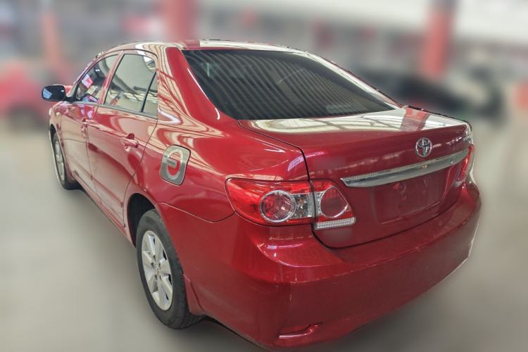 Used Toyota Corolla 2011 Edition Commemorative 1.6L Automatic GL Rear Left 45 Deg