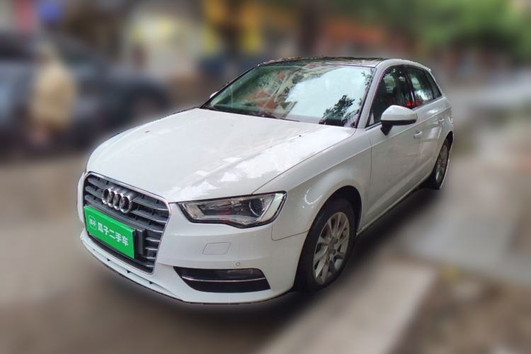 Used Audi A3 2015 Sportback 35 TFSI Millionth Anniversary Intelligent Leading Model Guazi used car, China used car export, Used car for sale, Used  cars, Cheapest cars for sale
