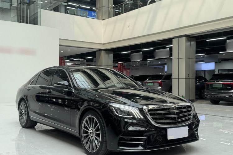 Used Mercedes-Benz S-Class 2018 S 320 L Exterior 3