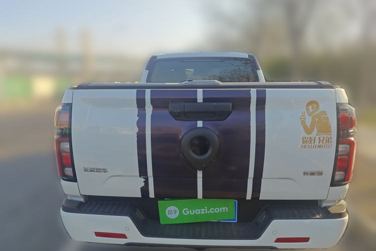 Used Great Wall Poer 2023 2.0T Commercial Version Automatic Gasoline 4x4 Navigation-Ready Long-Box GW4C20B
