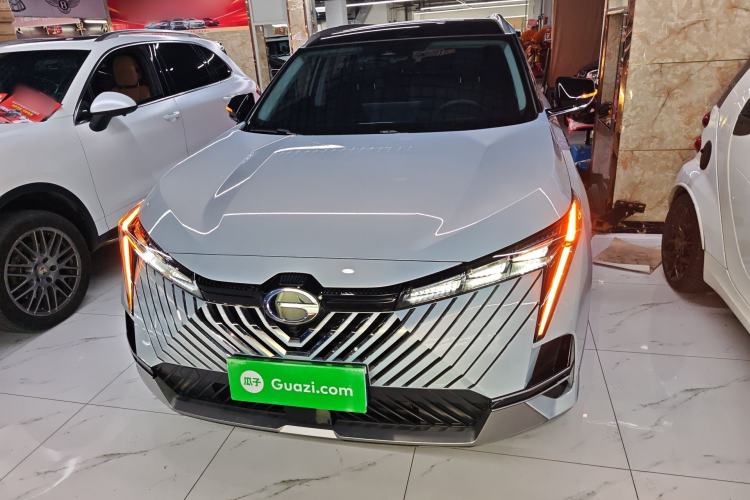 Used GAC Trumpchi EMKOO 2022 2.0 ATK TwinStar Pro Edition Front