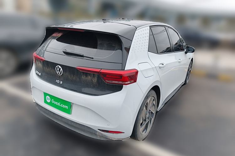 Used Volkswagen ID.3 2023 Upgraded Model Pure Intelligent Enjoyment Version

