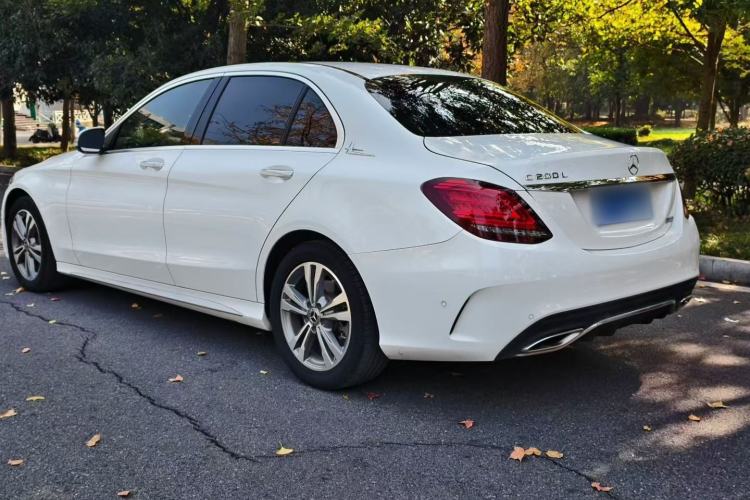 Used Mercedes-Benz C-Class 2020 C 200 L Fashion Edition Sport Version
