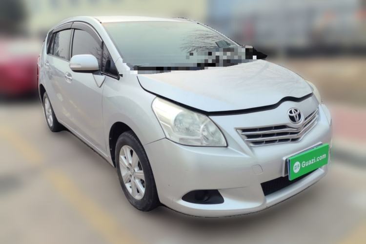 Used Toyota Verso 2012 180E CVT Elite Multi-Function Version