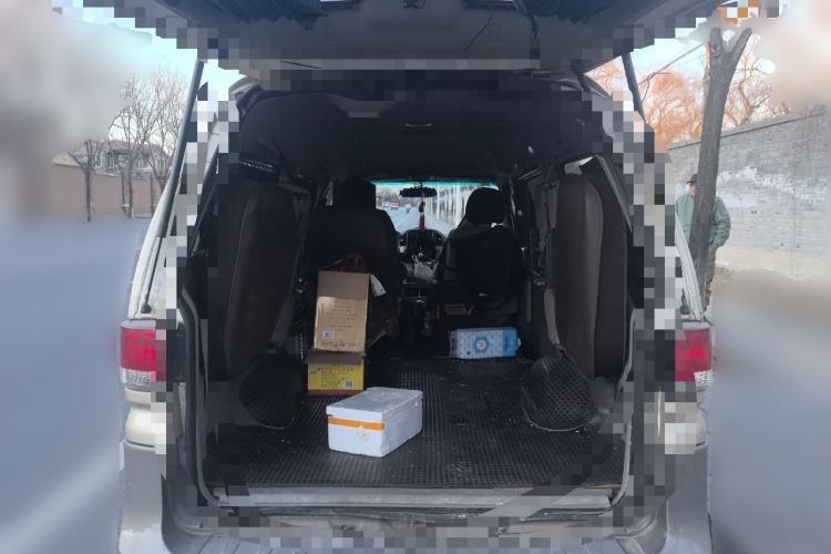 Used FORTHING Lingzhi 2016 M5 2.0L 7-seat Long-wheelbase Standard Model
