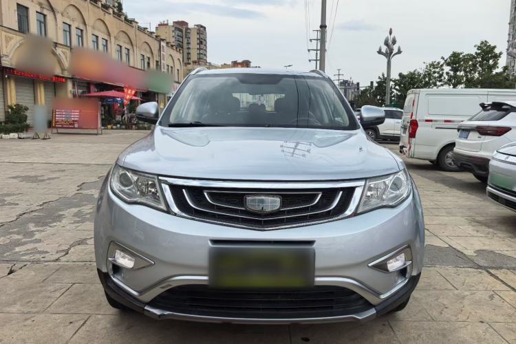 Used Geely Auto Emgrand X7 Sport 2016 1.8TD Automatic Smart Connectivity Version Exterior 1