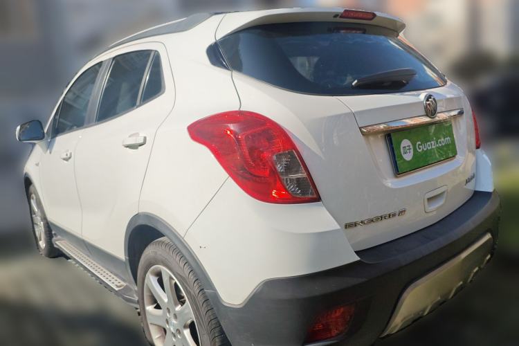 Used Buick Encore 2015 1.4T Automatic Two-Wheel Drive Urban Elite Version
