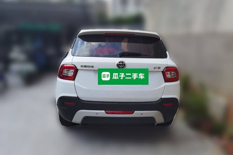 Used Brilliance V3 2015 1.5L Manual Elite Model Rear