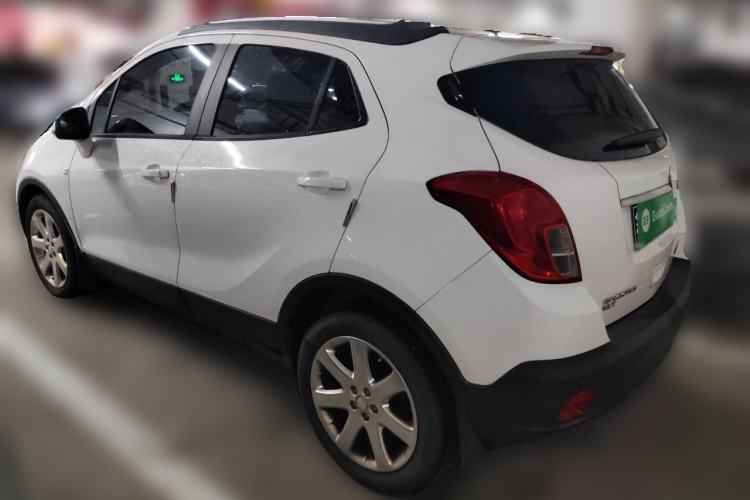 Used Buick Encore 2015 1.4T Automatic Two-Wheel Drive Urban Elite Version