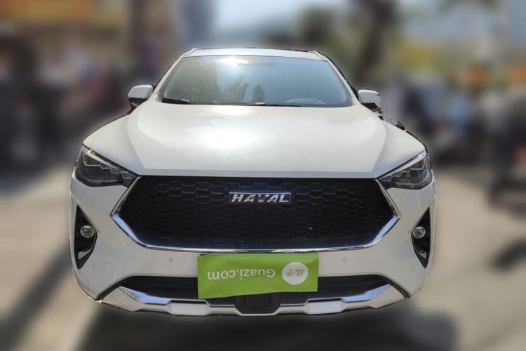 Used Haval F7 2019 2.0T Two-Wheel Drive i-Van China V standard