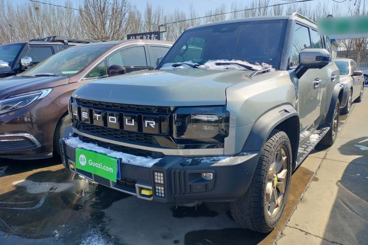 Used JETOUR Traveler 2023 2.0T All-Wheel Drive Conquer PRO