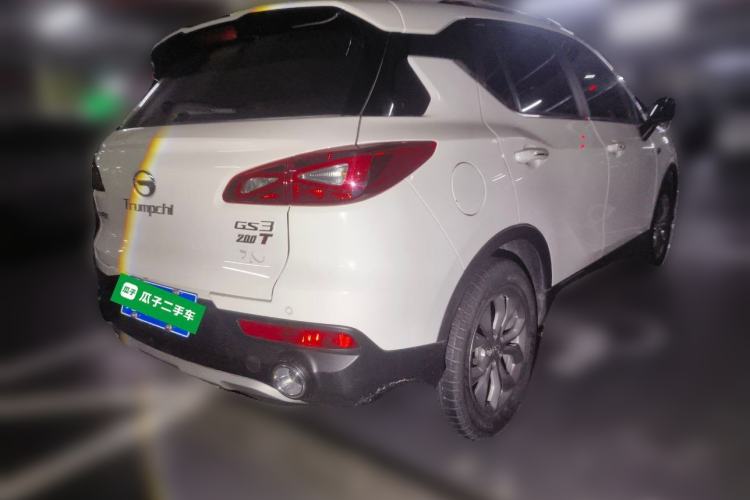 Used GAC Trumpchi GS3 2017 200T Automatic Elite Edition