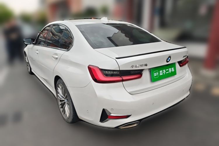 Used BMW 3 Series 2020 325Li First Edition Rear Left 45 Deg