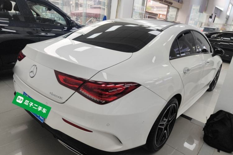 Used Mercedes-Benz CLA 2022 Year Restyled CLA 260 4MATIC