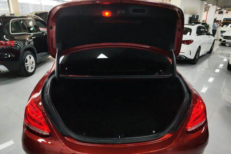 Used Mercedes-Benz C-Class 2018 C 200 L Sport Edition Achievement Special Edition Trunk