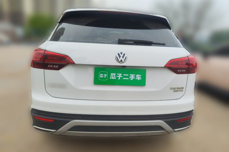 Used Volkswagen Tayron 2020 330TSI Two-Wheel Drive Luxury Smart Connectivity Version Rear