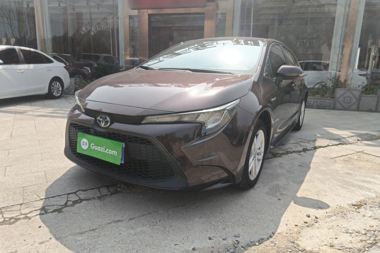 Used Toyota Levin 2021 Dual-Motor 1.8H E-CVT Leading Edition