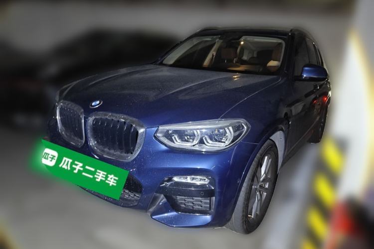 Used BMW X3 2018 xDrive25i M Sport Package China V