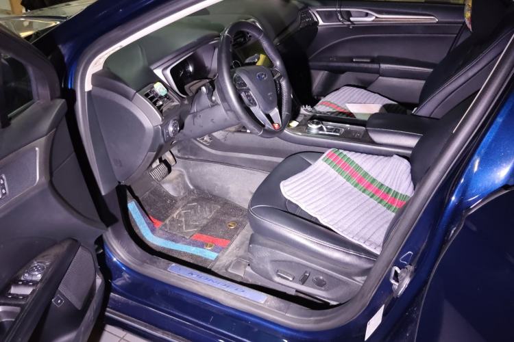 Used Ford Mondeo New Energy 2018 2.0 PHEV Smart-Controlled Fashion Edition China V Standard Driver Seat