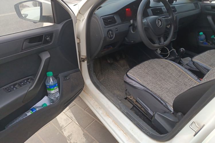 Used Volkswagen Santana 2019 1.5L Manual Fashion Edition China VI Standard Driver Seat