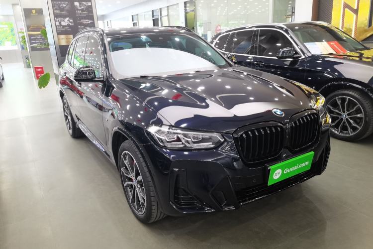 Used BMW X3 2022 Second Facelift xDrive30i Leading Edition M Night Sky Package