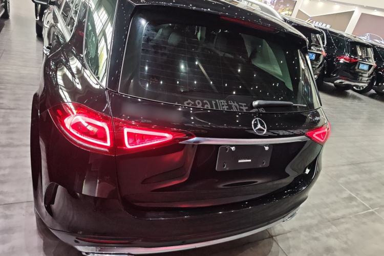 Used Mercedes-Benz GLE 2021 GLE 350 4MATIC Stylish Model Rear