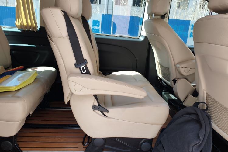 Used Mercedes-Benz Vito 2018 2.0T Elite Version 9 Seats China VI Emission Standard Left Rear Seat