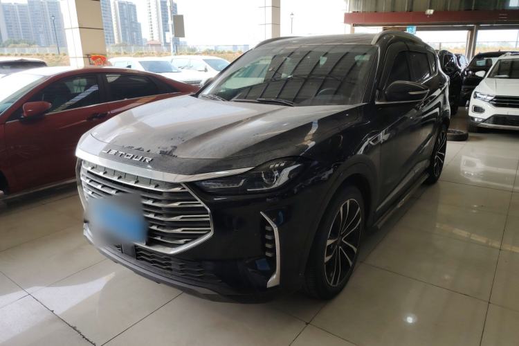 Used JETOUR X70 PLUS 2021 1.6T DCT Pro 7-seater
