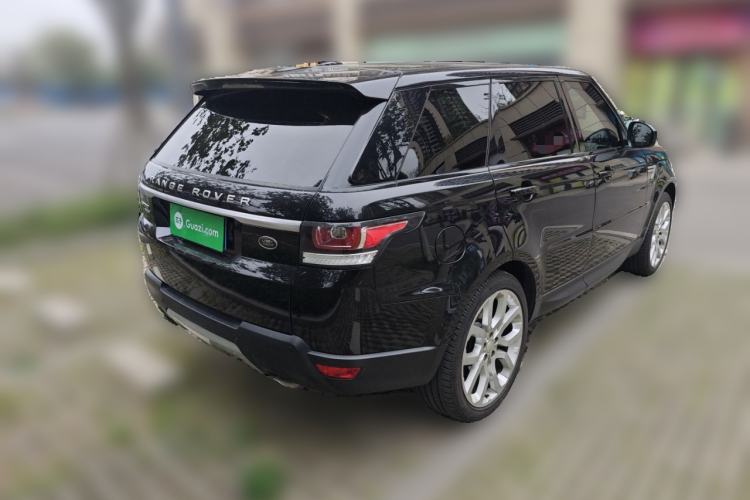 Used Land Rover Range Sport 
