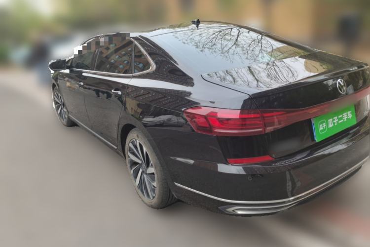 Used Volkswagen Passat 2022 330TSI Elite Edition Rear Left 45 Deg