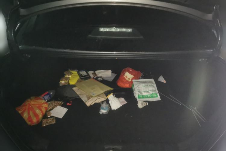 Used Nissan Sylphy 2021 1.6L XL CVT Enjoyment Edition Trunk