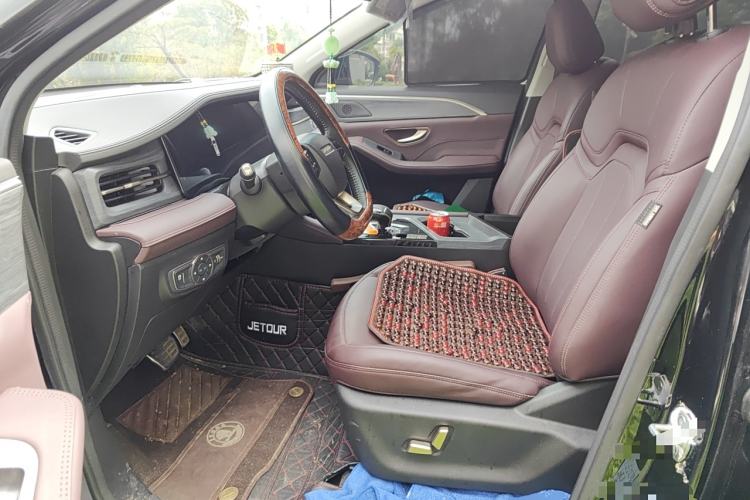 Used JETOUR X90 PLUS 2024 1.6TD DCT Family Fun Edition 5 Seats
