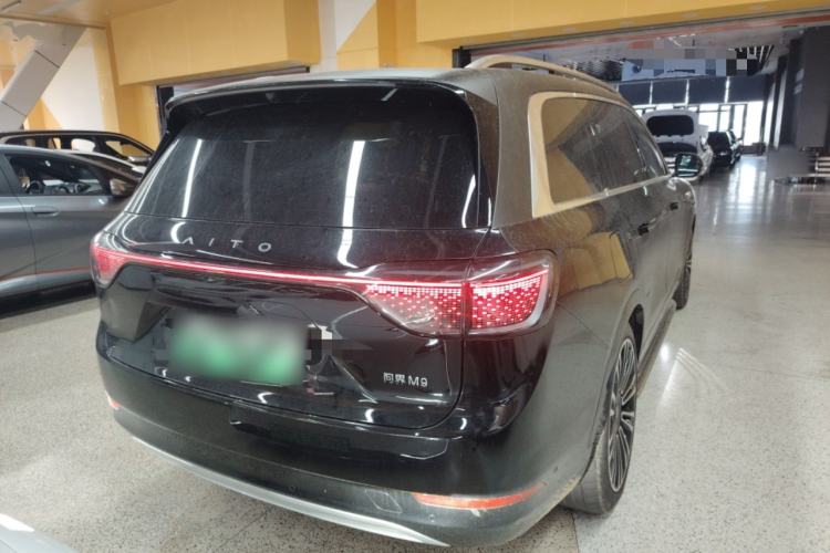 Used Hima AITO M9 2024 Range-Extended Max Edition 42 kWh 6-Seater Version Rear Right 45 Deg