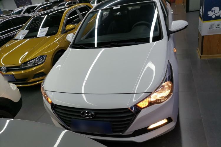 Used Hyundai Verna (new generation) 2016 1.4L Automatic Cool Edition GLS