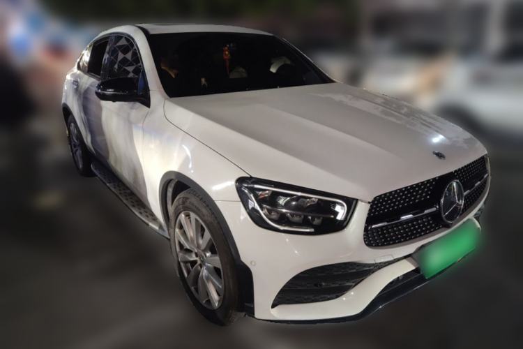 Used Mercedes-Benz GLC Coupe 2021 GLC 260 4MATIC Coupe SUV