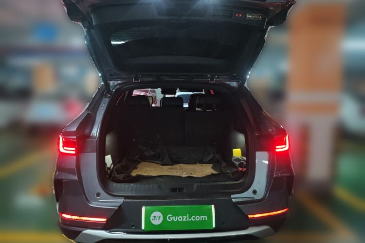 Used BYD Song PLUS New Energy 2021 DM-i 110KM Flagship PLUS Trunk