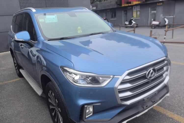 Used SAIC MAXUS D90 2017 2.0T Automatic All-Wheel Drive Sirius