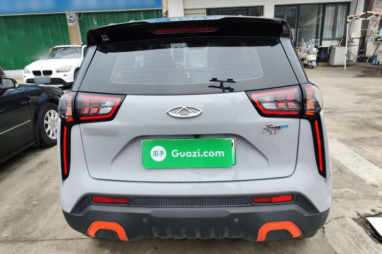 Used Chery New Energy Boundless Pro 2022 301km "Divine Beast" Version with Lithium Iron Phosphate