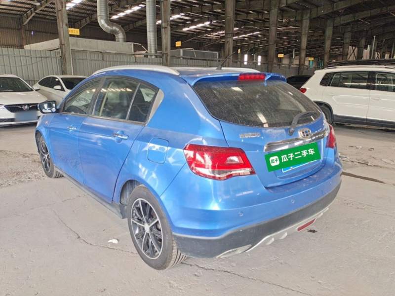Used Geely Auto Emgrand 2017 Hatchback RS Million Edition 1.5L CVT Upward Version — 4