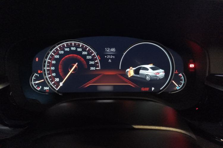 Used BMW 5 Series 2018 Restyled 530Li Leading Edition M Sport Package