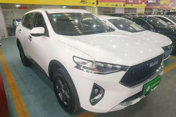 Used Haval F7 2019 1.5T Two-Wheel-Drive i-Type China VI Standard
