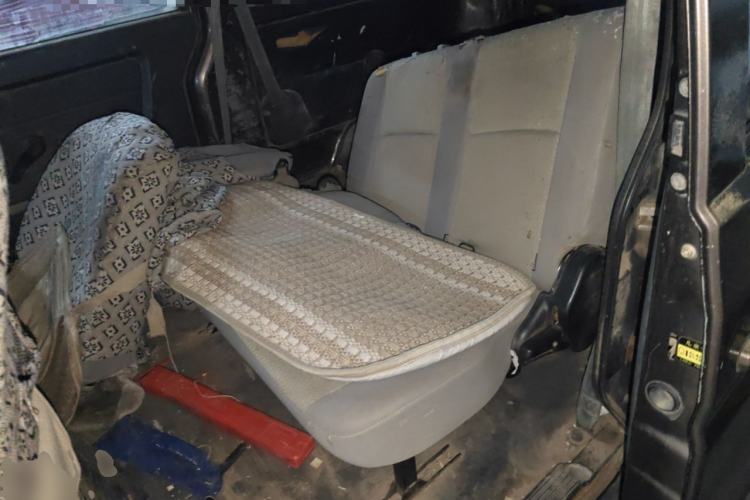 Used Jinbei Hiace X30 2016 1.3L Comfort Model CNG Left Rear Seat