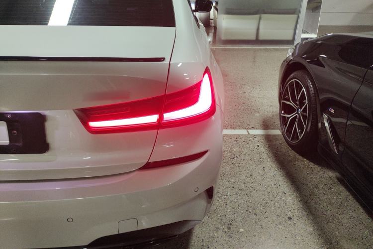 Used BMW 3 Series 2021 Second Facelift 325i M Sport Night Edition Package